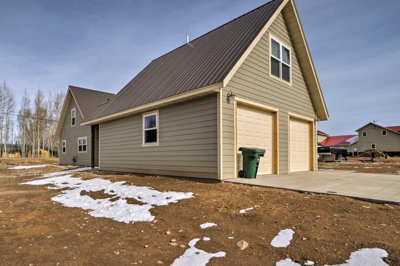 Gunnison Studio With Shuttle 30 Mi To Crested Butte Buitenkant foto