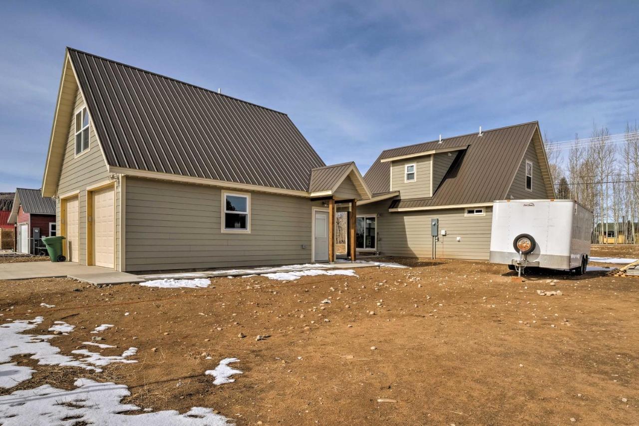 Gunnison Studio With Shuttle 30 Mi To Crested Butte Buitenkant foto