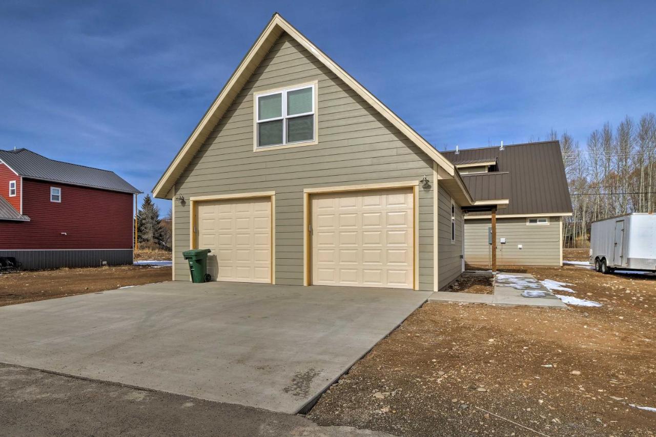 Gunnison Studio With Shuttle 30 Mi To Crested Butte Buitenkant foto